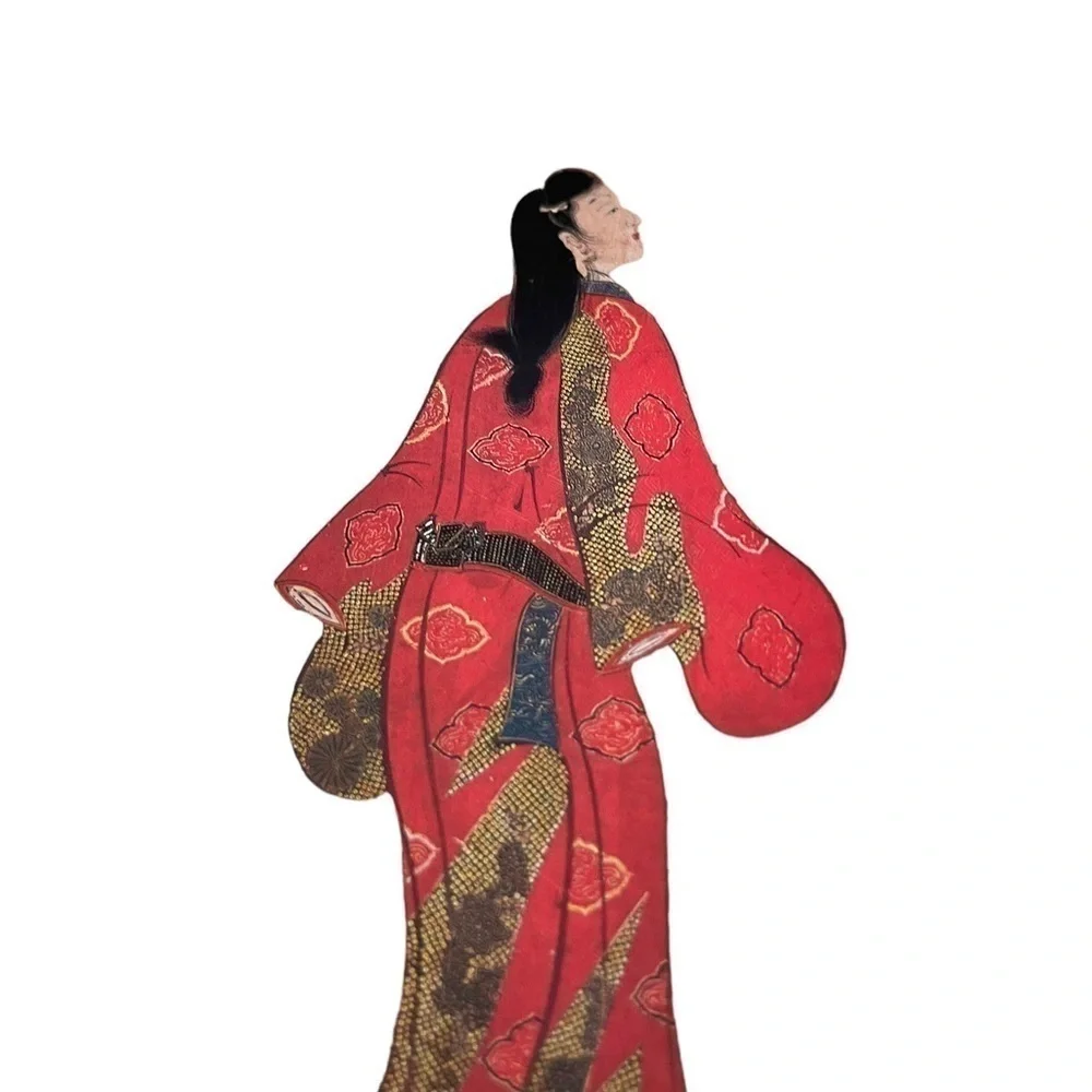 MFA Boston Japanese Dancers 20 note cards and 21 envelopes 5 different images